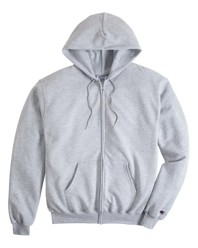 Champion Adult Powerblend® Full-Zip Hooded Sweatshirt — view 16