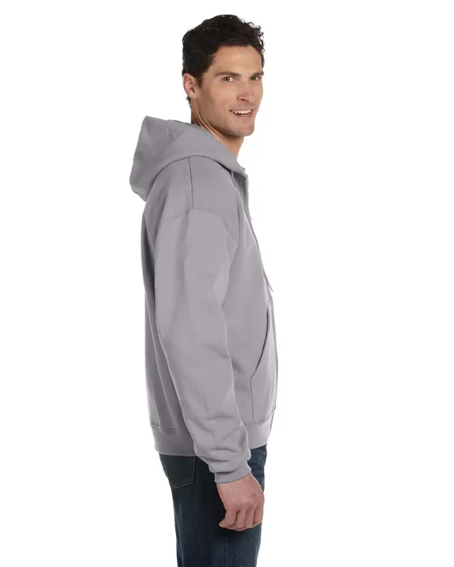 Champion Adult Powerblend® Full-Zip Hooded Sweatshirt — view 18