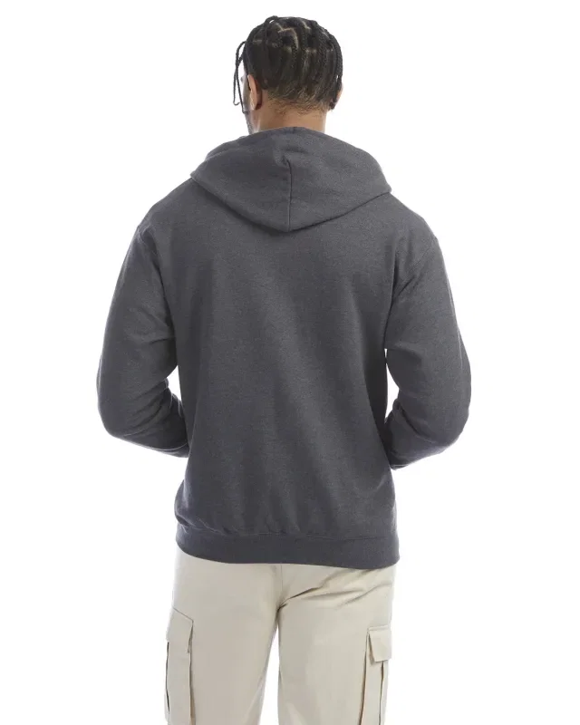 Champion Adult Powerblend® Full-Zip Hooded Sweatshirt — view 19