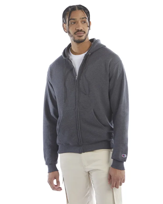 Champion Adult Powerblend® Full-Zip Hooded Sweatshirt — view 20