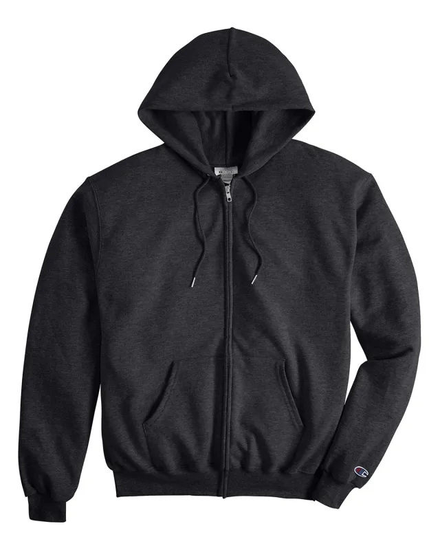 Champion Adult Powerblend® Full-Zip Hooded Sweatshirt — view 22