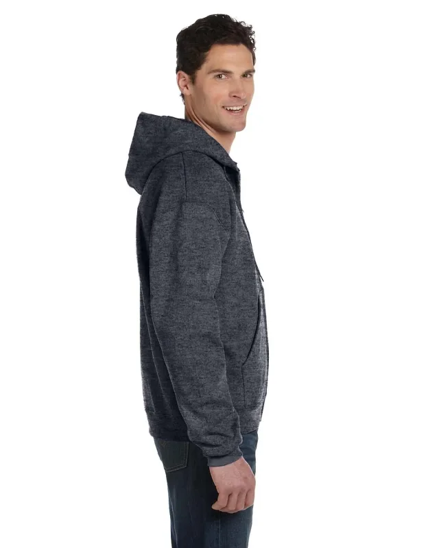 Champion Adult Powerblend® Full-Zip Hooded Sweatshirt — view 24