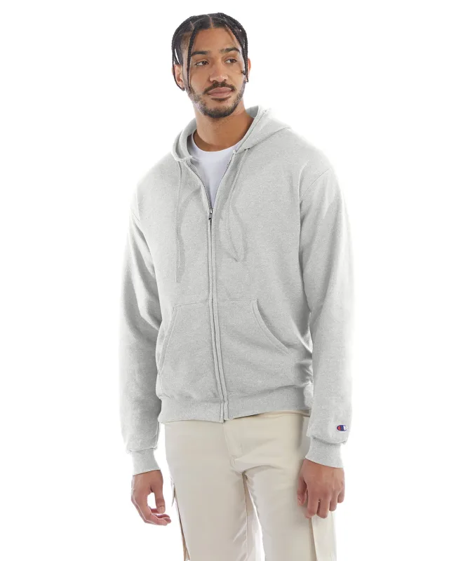 Champion Adult Powerblend® Full-Zip Hooded Sweatshirt — view 26