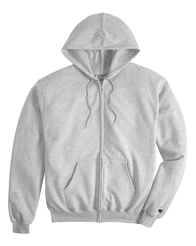 Champion Adult Powerblend® Full-Zip Hooded Sweatshirt — view 28