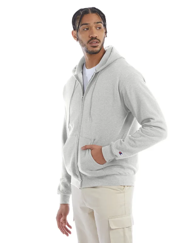 Champion Adult Powerblend® Full-Zip Hooded Sweatshirt — view 29