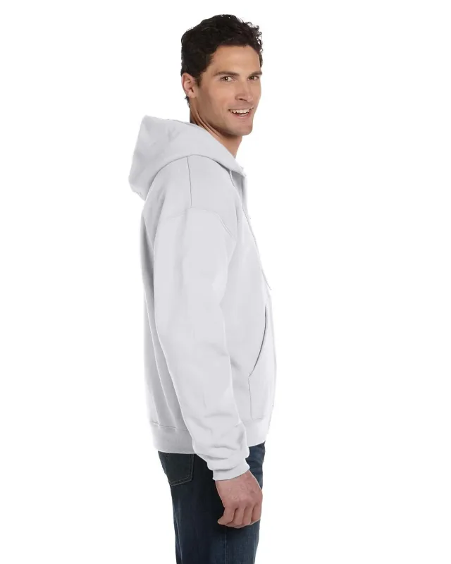 Champion Adult Powerblend® Full-Zip Hooded Sweatshirt — view 30