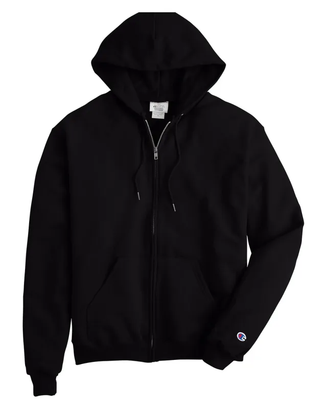 Champion Adult Powerblend® Full-Zip Hooded Sweatshirt — view 34