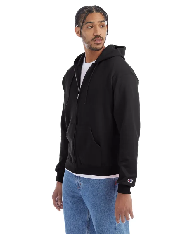 Champion Adult Powerblend® Full-Zip Hooded Sweatshirt — view 35