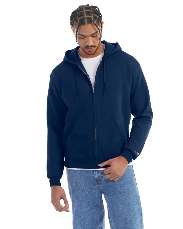 Champion Adult Powerblend® Full-Zip Hooded Sweatshirt — view 38