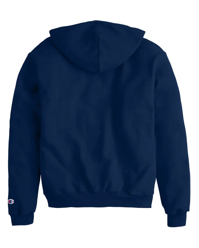 Champion Adult Powerblend® Full-Zip Hooded Sweatshirt — view 39