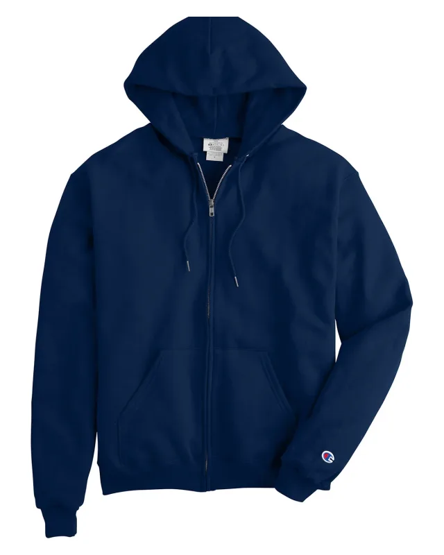 Champion Adult Powerblend® Full-Zip Hooded Sweatshirt — view 40