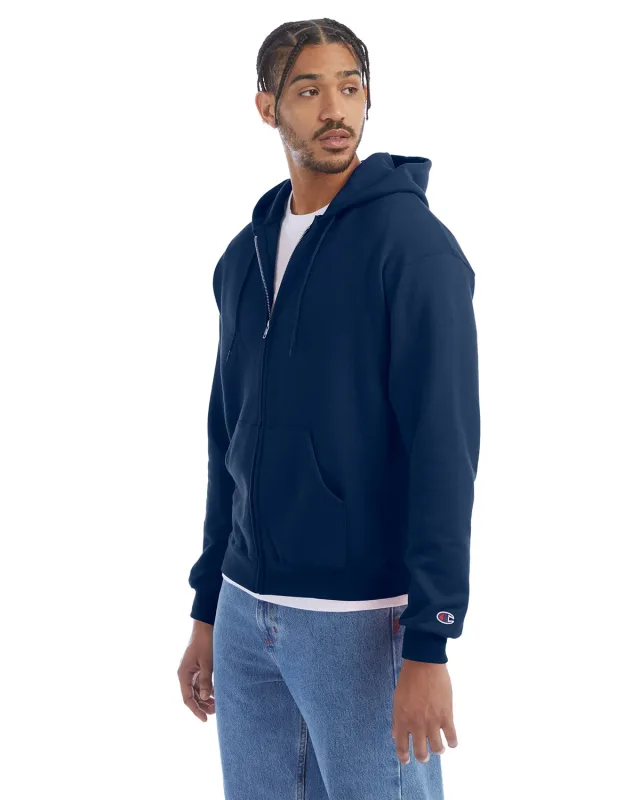 Champion Adult Powerblend® Full-Zip Hooded Sweatshirt — view 41