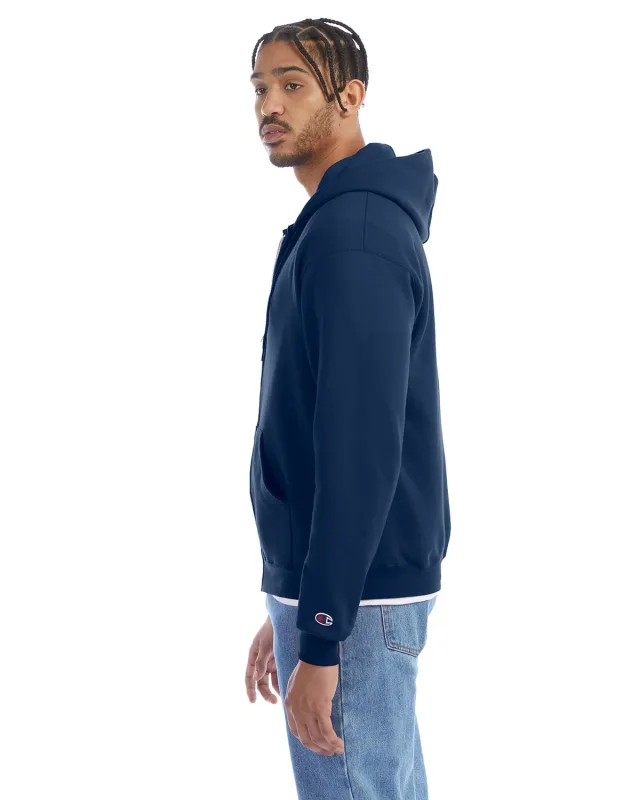 Champion Adult Powerblend® Full-Zip Hooded Sweatshirt — view 42
