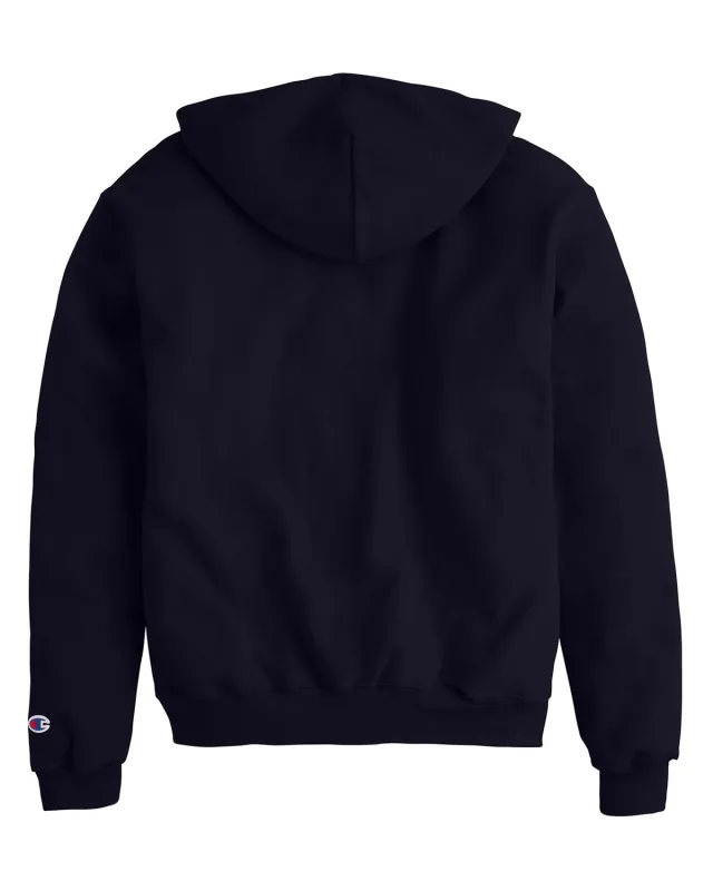 Champion Adult Powerblend® Full-Zip Hooded Sweatshirt — view 9