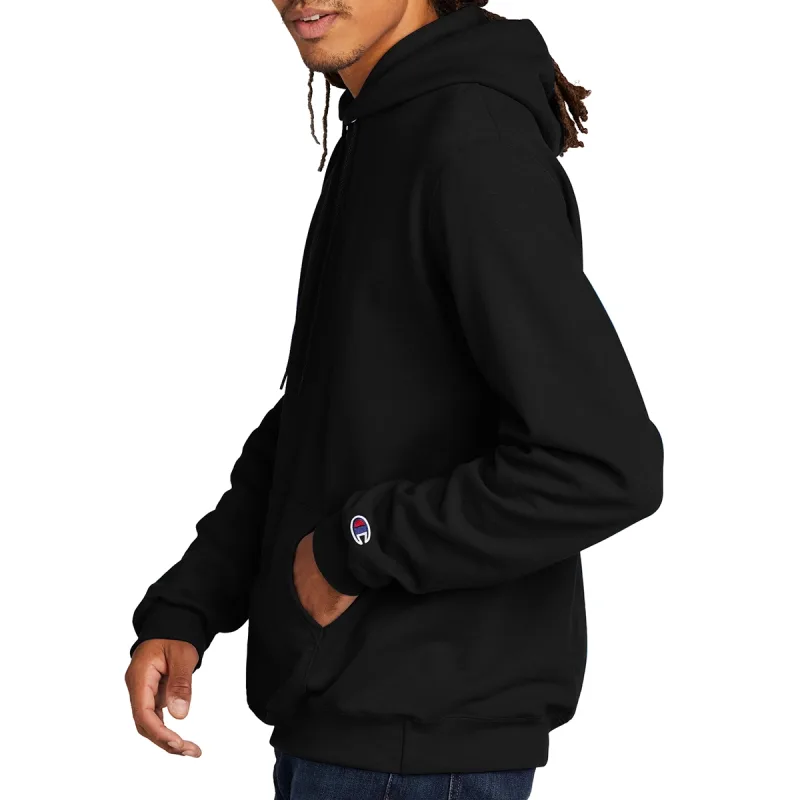 Champion® Double Dry Eco® Pullover Hooded Sweatshirt — view 11