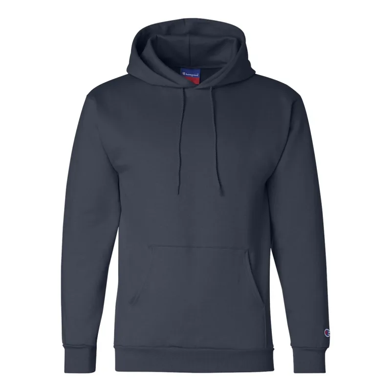 Champion® Double Dry Eco® Pullover Hooded Sweatshirt — view 3