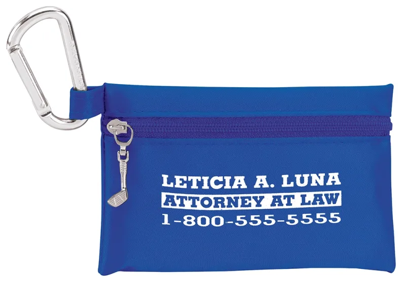 Custom Champion Golf Zipper Pack - Value Pak — view 2
