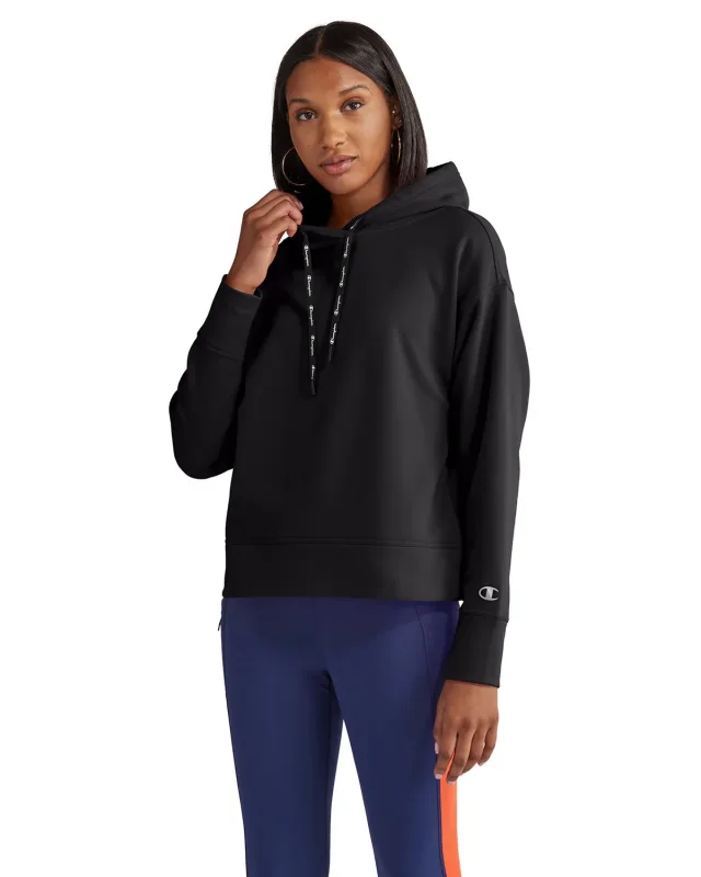 Champion Ladies' Gameday Hooded Sweatshirt — view 2