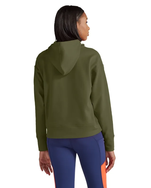 Champion Ladies' Gameday Hooded Sweatshirt — view 4