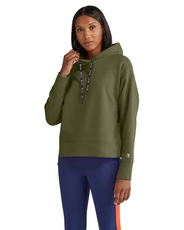 Champion Ladies' Gameday Hooded Sweatshirt — view 5