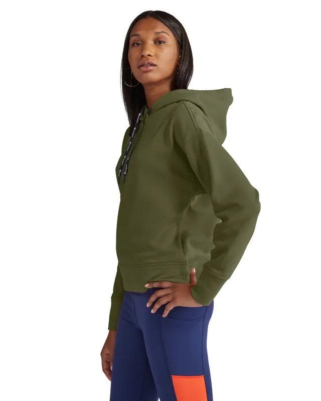 Champion Ladies' Gameday Hooded Sweatshirt — view 6