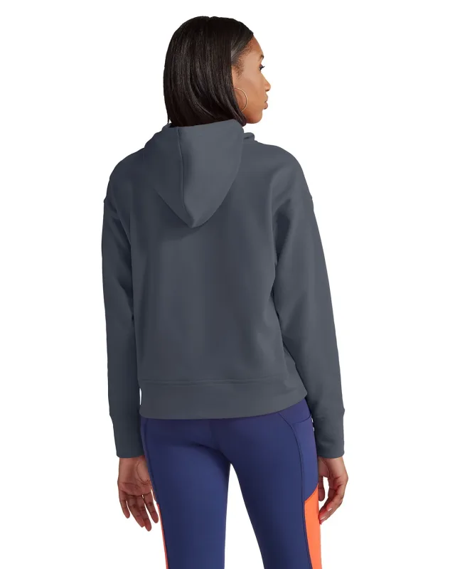 Champion Ladies' Gameday Hooded Sweatshirt — view 7