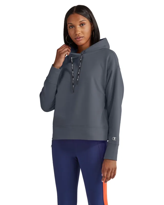 Champion Ladies' Gameday Hooded Sweatshirt — view 8