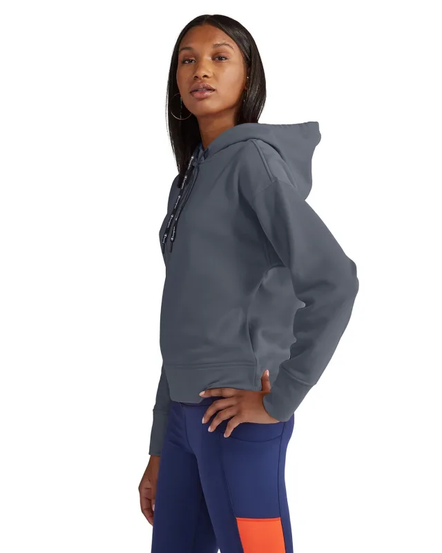 Champion Ladies' Gameday Hooded Sweatshirt — view 9