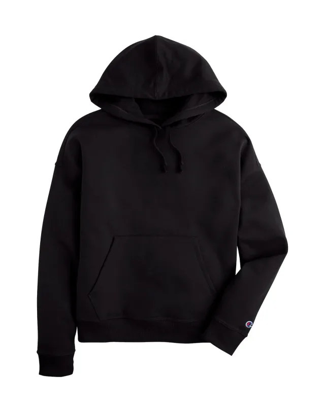 Champion Ladies' PowerBlend Relaxed Hooded Sweatshirt — view 15