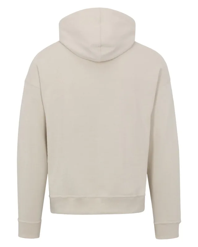 Champion Ladies' PowerBlend Relaxed Hooded Sweatshirt — view 3