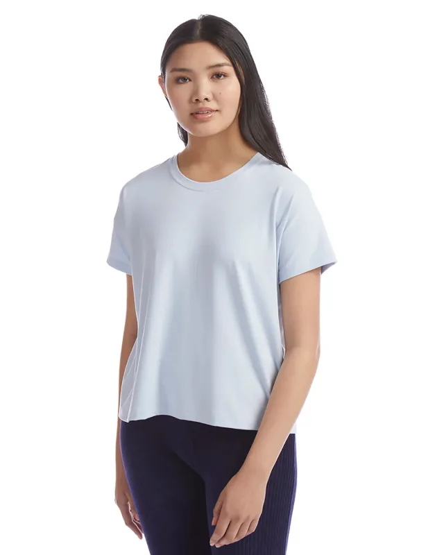 Champion Ladies' Relaxed Essential T-Shirt — view 10