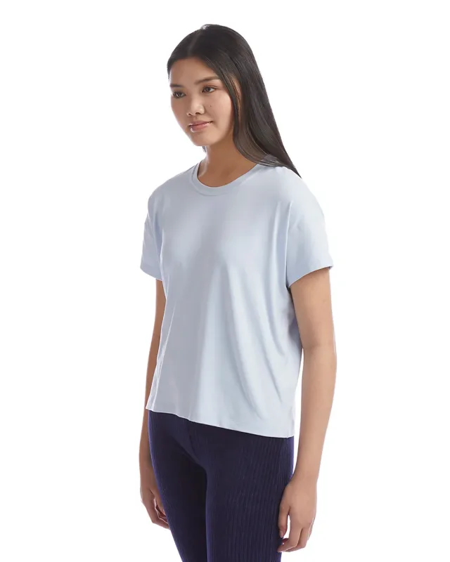 Champion Ladies' Relaxed Essential T-Shirt — view 11