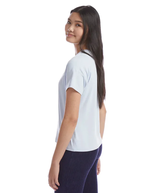 Champion Ladies' Relaxed Essential T-Shirt — view 12