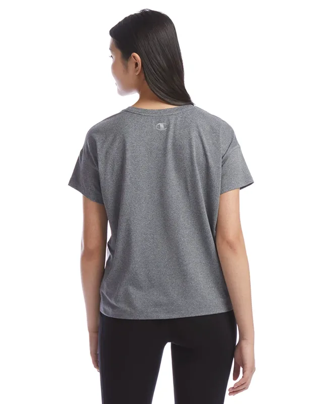Champion Ladies' Relaxed Essential T-Shirt — view 13