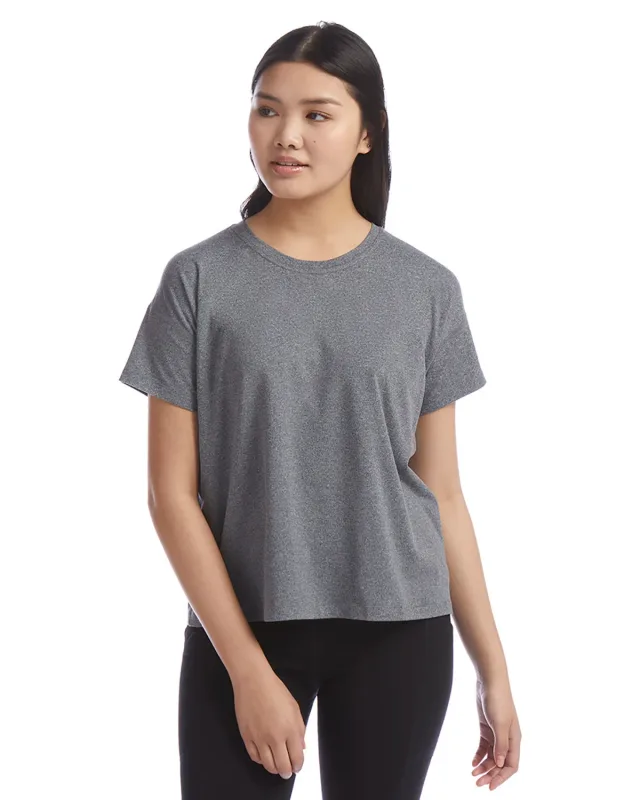 Champion Ladies' Relaxed Essential T-Shirt — view 14