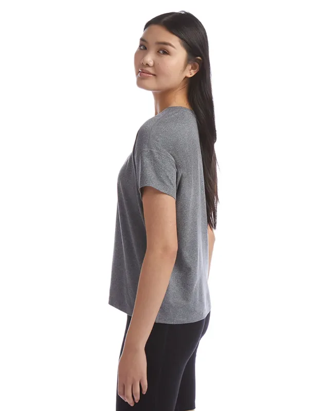 Champion Ladies' Relaxed Essential T-Shirt — view 16