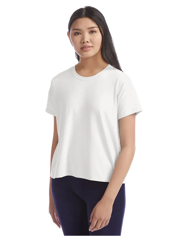 Champion Ladies' Relaxed Essential T-Shirt — view 2