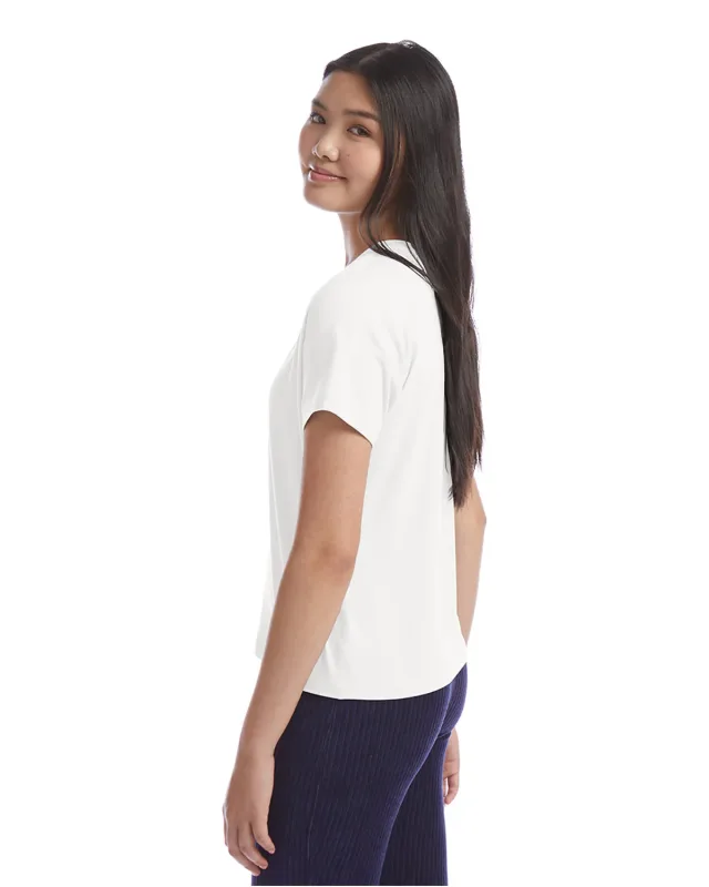 Champion Ladies' Relaxed Essential T-Shirt — view 4