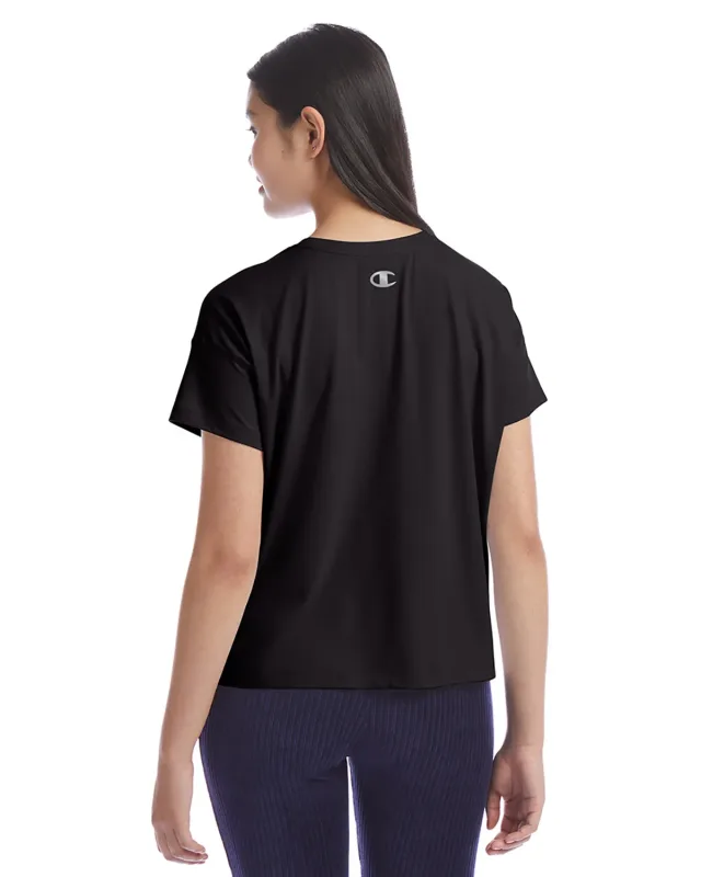 Champion Ladies' Relaxed Essential T-Shirt — view 5
