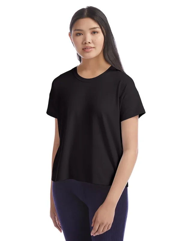 Champion Ladies' Relaxed Essential T-Shirt — view 6