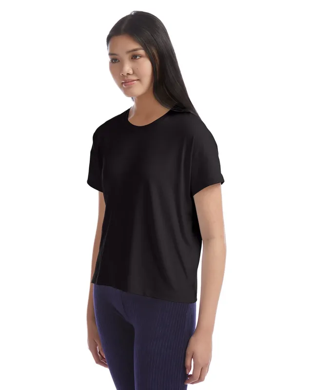 Champion Ladies' Relaxed Essential T-Shirt — view 7