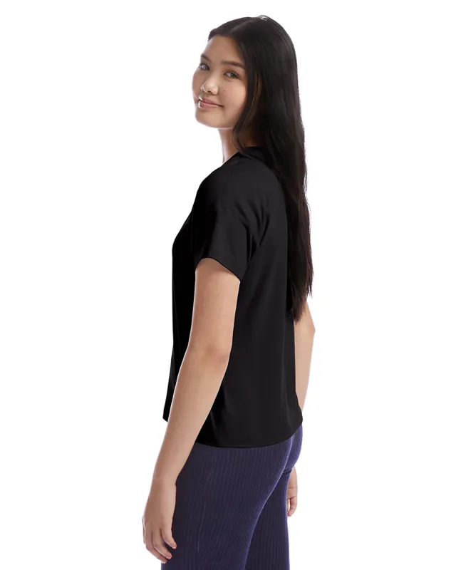 Champion Ladies' Relaxed Essential T-Shirt — view 8
