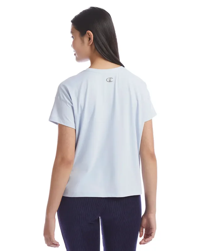 Champion Ladies' Relaxed Essential T-Shirt — view 9