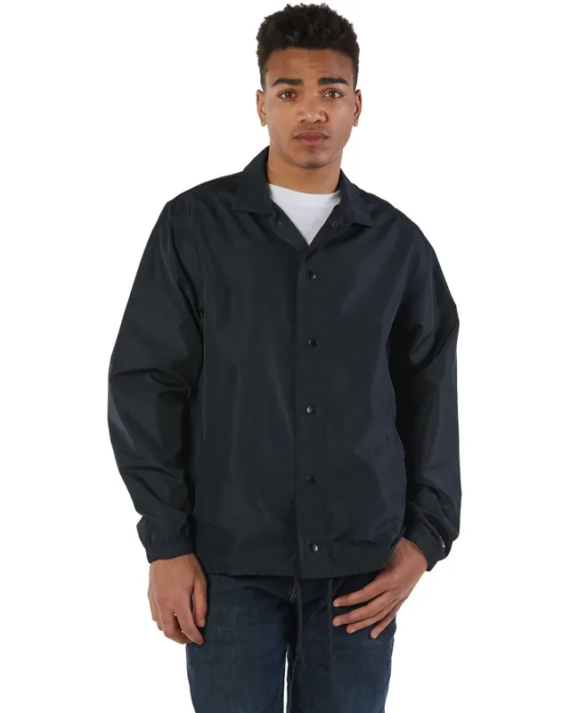 Champion Men's Coach's Jacket — view 7