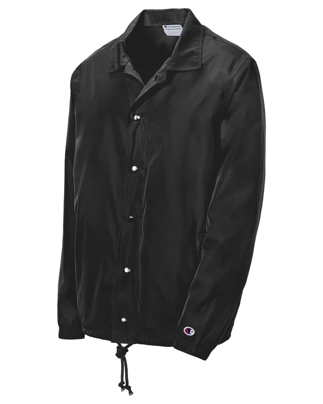 Champion Men's Coach's Jacket — view 9