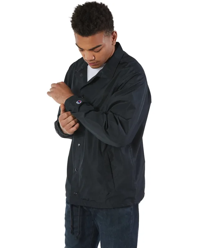 Champion Men's Coach's Jacket — view 10