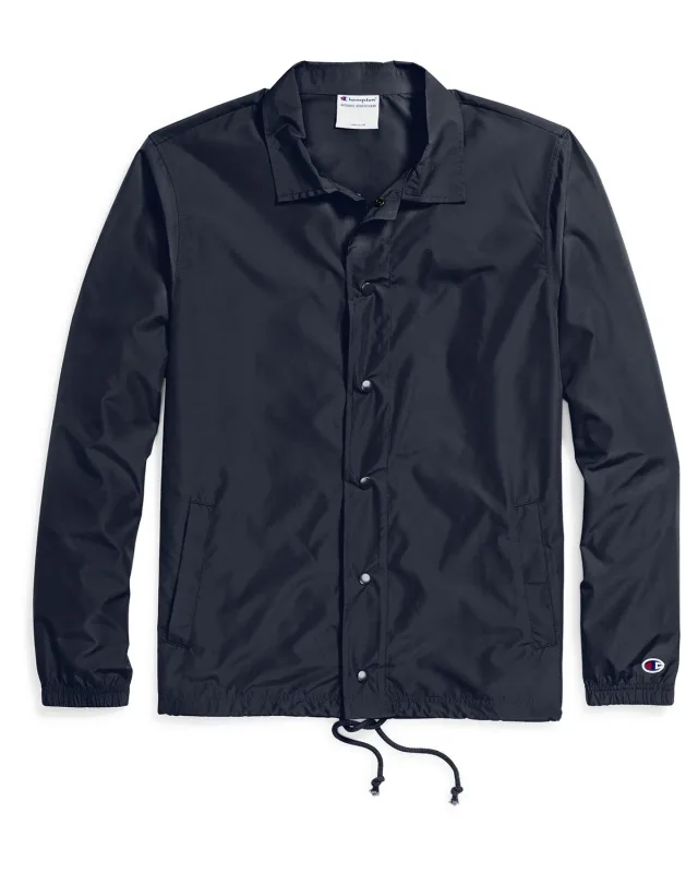 Champion Men's Coach's Jacket — view 11