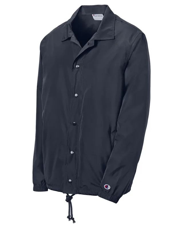 Champion Men's Coach's Jacket — view 14