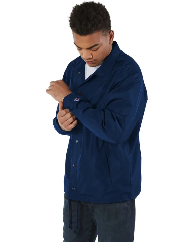 Champion Men's Coach's Jacket — view 15