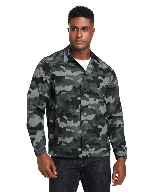Champion Men's Coach's Jacket — view 16